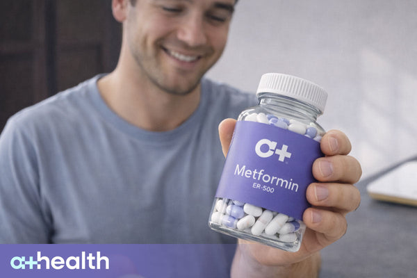 weight loss patient holding in hand Metformin for Weight Loss