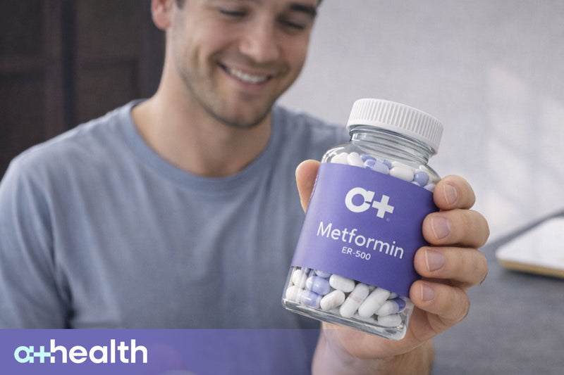 weight loss patient holding in hand Metformin for Weight Loss